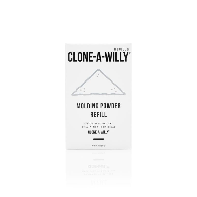 Clone-A-Willy Molding Powder Refill One Size > Dildos > Mould Your Own Kits