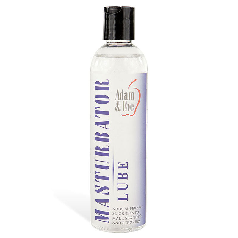 Adam & Eve Masturbator Lube – Water-Based Lubricant 237 ml Bottle Default Title > Lube > Water Based