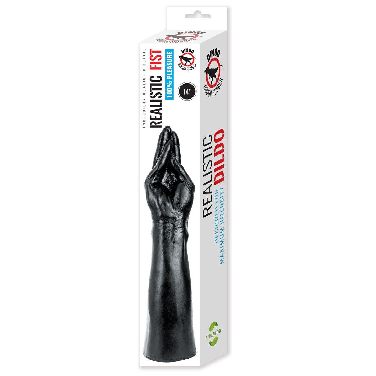 Dinoo King-Size 14 Inch Realistic Black Arm Dildo Secondary image
