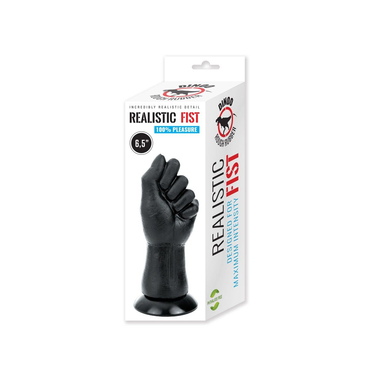 Dinoo King-Size Realistic Cock Fist Small Black 6.5 Inch Default Title > Sex Toys > Other Dildos