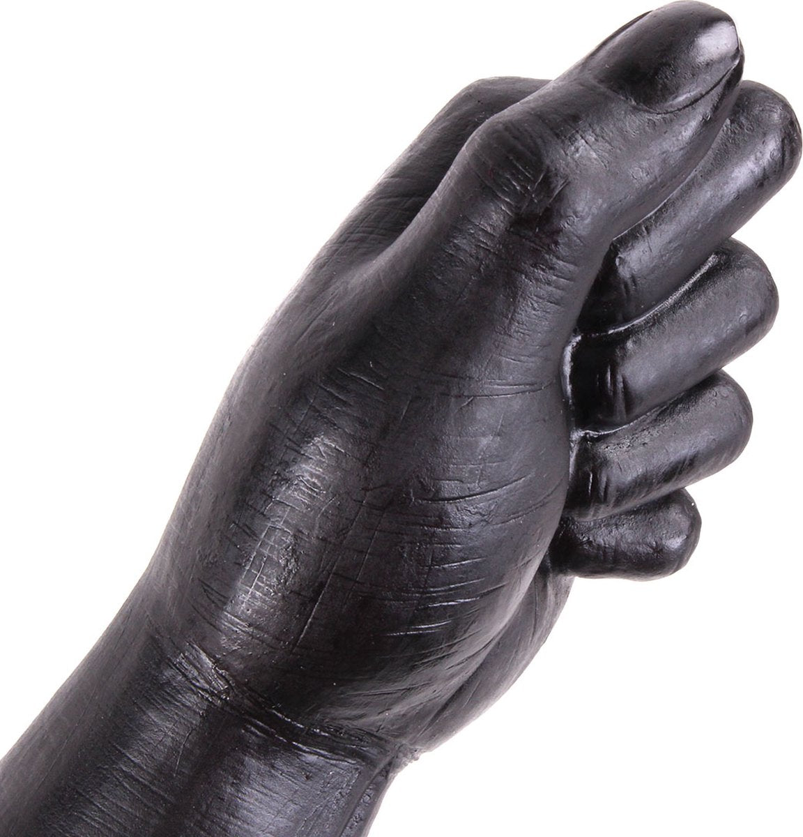 Dinoo King-Size Realistic Cock Fist Small Black 6.5 Inch > Dildos > Other Dildos