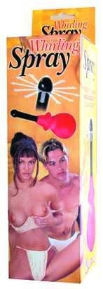Whirling Spray Douche – Unisex 360 Degree Internal Spray Douche > Essentials > Douches