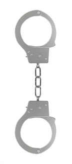 Ouch Beginner's Handcuffs – Metal Restraints with Quick-Release Lock > Bondage Gear > Handcuffs