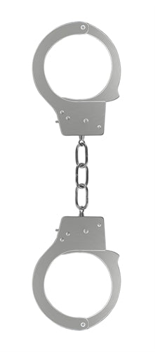 Ouch Beginner's Handcuffs – Metal Restraints with Quick-Release Lock > Bondage Gear > Handcuffs
