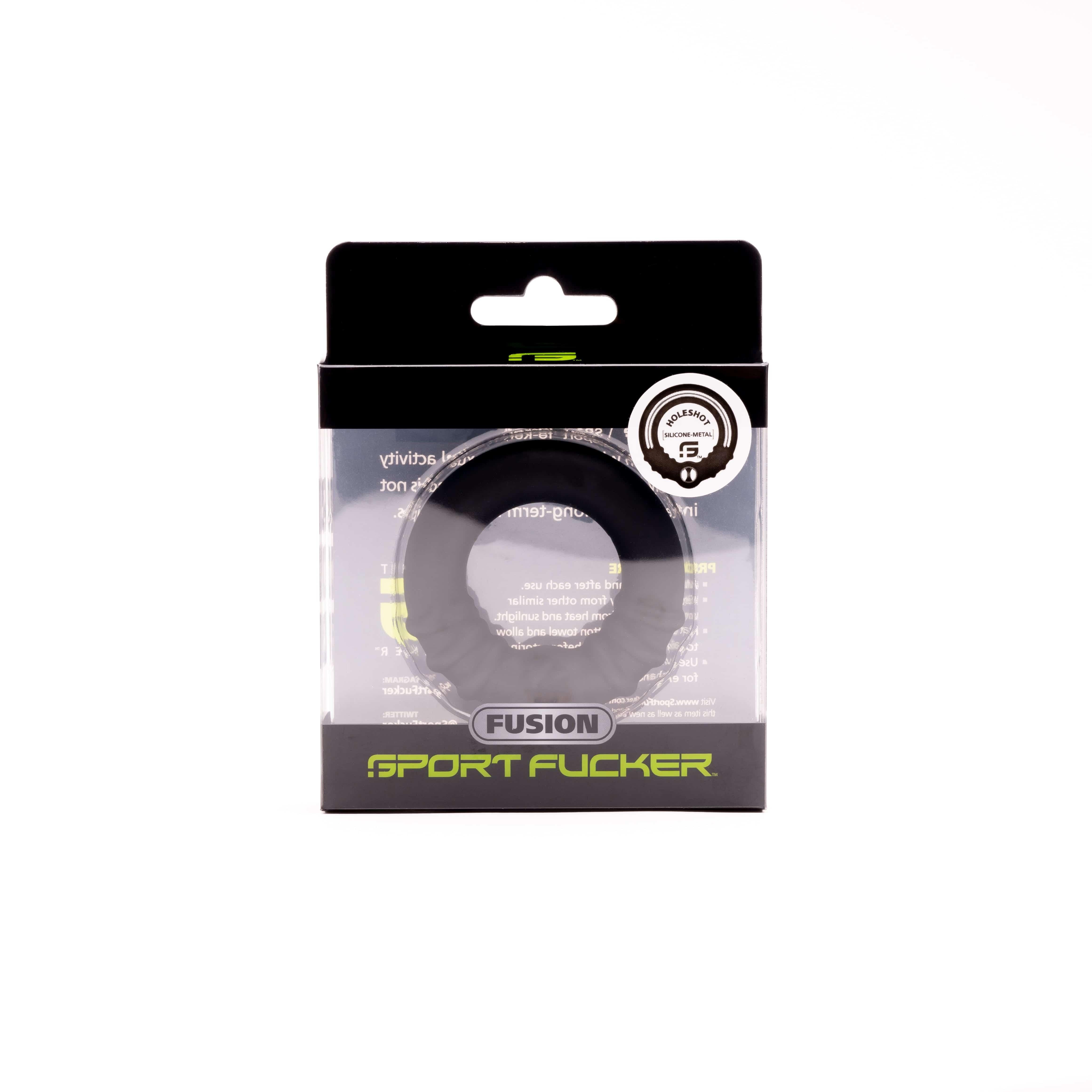 HOLESHOT Fusion Cock Ring Regular 32mm Diameter Silicone COCK RINGS