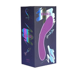 Swan The Mini Swan Wand Purple Glow in the Dark > Vibrators > Standard Vibrators