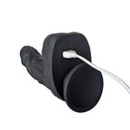 Naked Addiction The Freak Noir 8.6 Inch – Platinum Cured Silicone Vibrating Rotating and Thrusting Dong > Vibrators > Realistic Vibrators