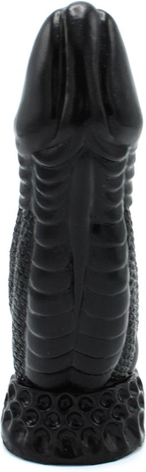 Kiotos Monstar Sleeve 01 Black 6.5" Inch Textured Flexible Liquid Silicone Sleeve > Sex Toys For Men > Penis Sleeves
