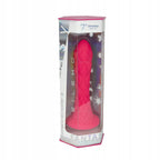 Silexd Fantasy Line Dreamy (Pink) – Thermo Reactive 7 Inch Dildo > Dildos > Neutral Dildos