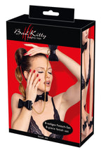 Bad Kitty Bondage Set (Leather Look) – 7-Piece BDSM Restraint Set > Bondage Gear > Bondage Kits