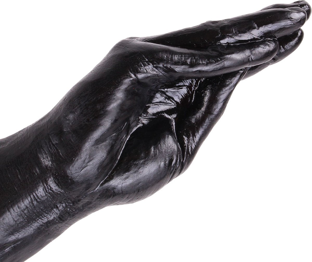 Dinoo King-Size 14 Inch Realistic Black Arm Dildo > Dildos > Oversized Toys