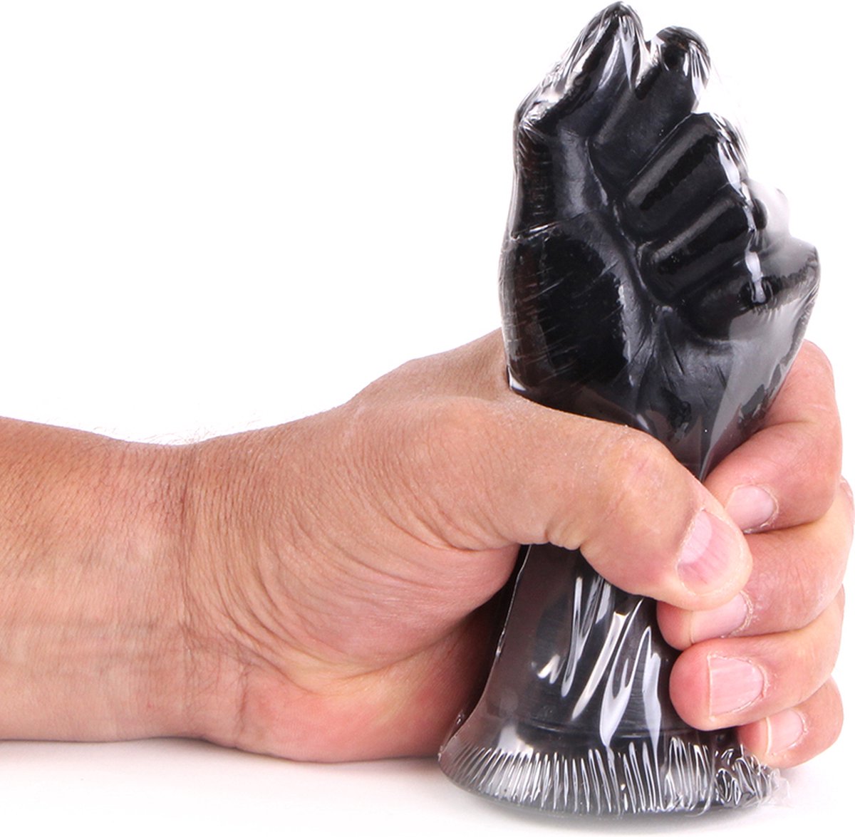 Dinoo King-Size Realistic Cock Fist Small Black 6.5 Inch > Dildos > Other Dildos