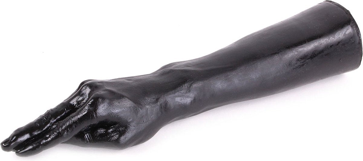 Dinoo King-Size 14 Inch Realistic Black Arm Dildo > Dildos > Oversized Toys
