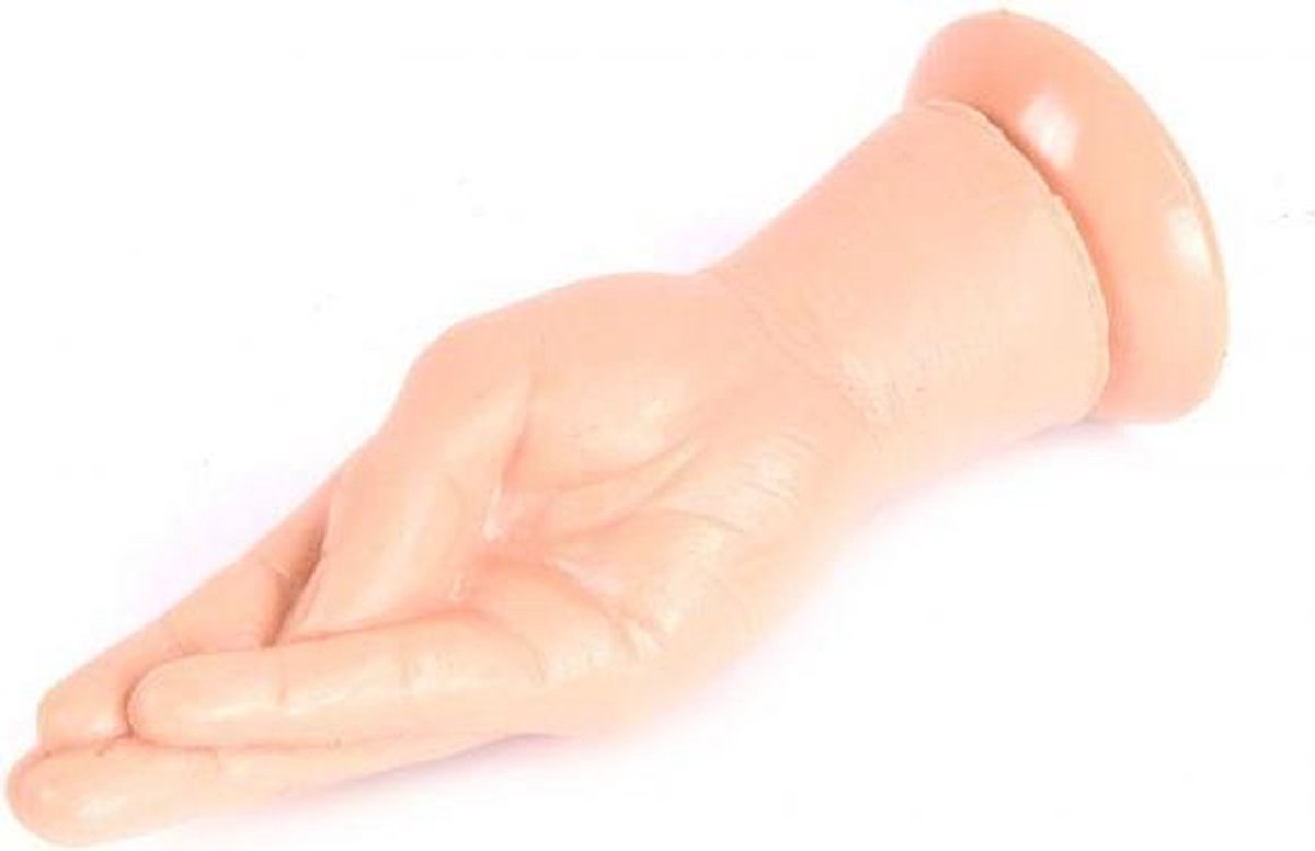 Dinoo King-Size Cock Hand Small Flesh 7.5 Inch Realistic Fist Toy > Dildos > Other Dildos
