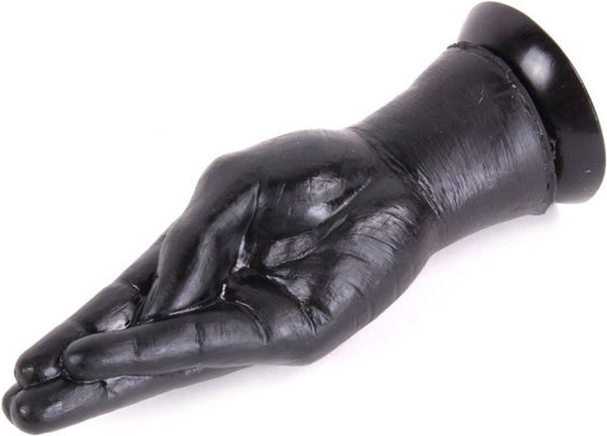 Dinoo King-Size Small Black Realistic Cock Hand 7.5 Inch > Dildos > Other Dildos