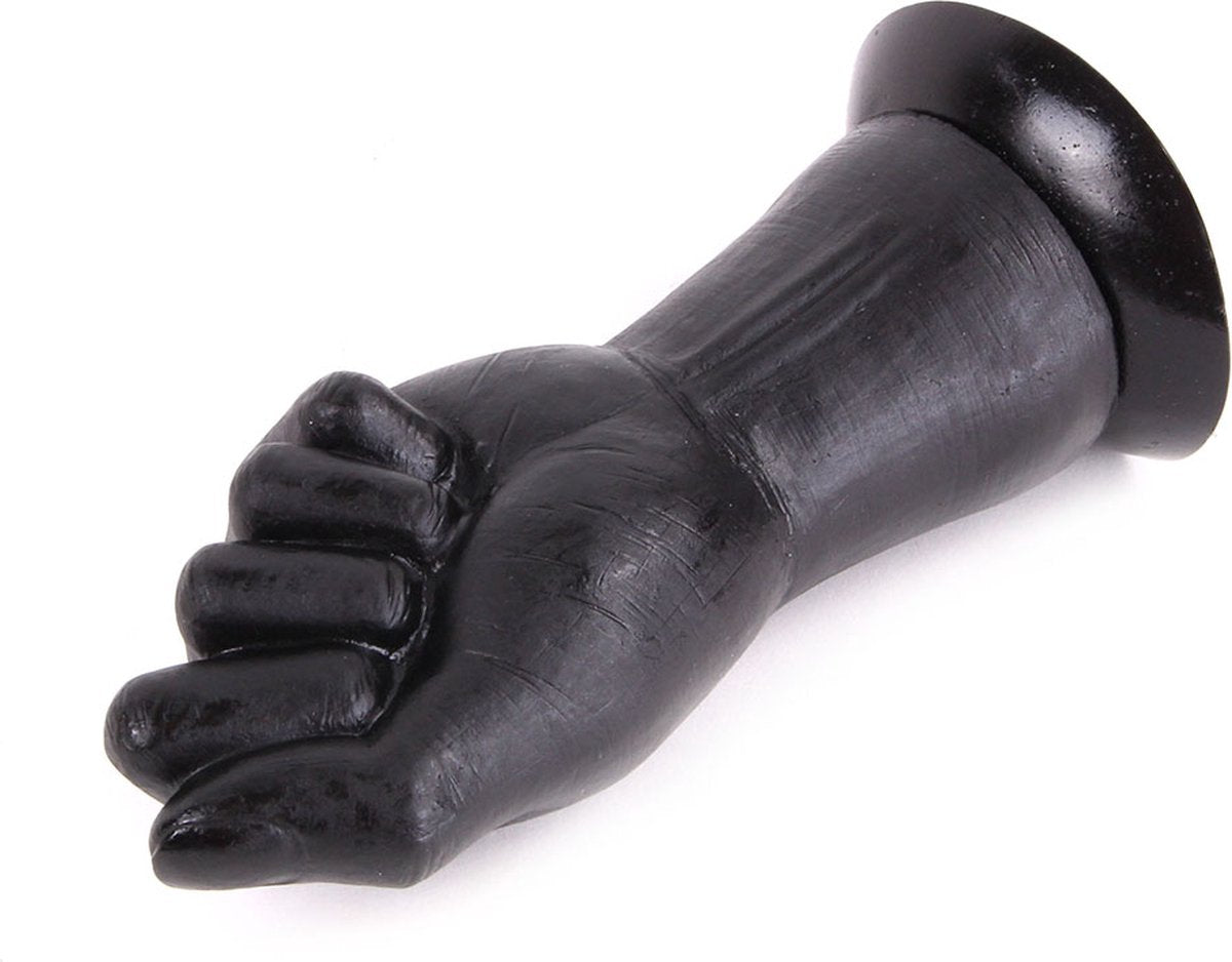 Dinoo King-Size Realistic Cock Fist Small Black 6.5 Inch > Dildos > Other Dildos