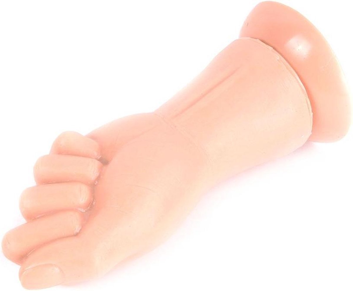 Dinoo King-Size Small Flesh Realistic Cock Fist 6.5 Inch > Dildos > Other Dildos