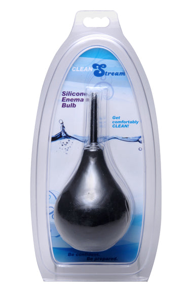 Thin Tip Silicone Enema Bulb Default Title Douches