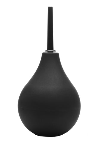 Thin Tip Silicone Enema Bulb for Comfortable and Efficient Cleansing Douches