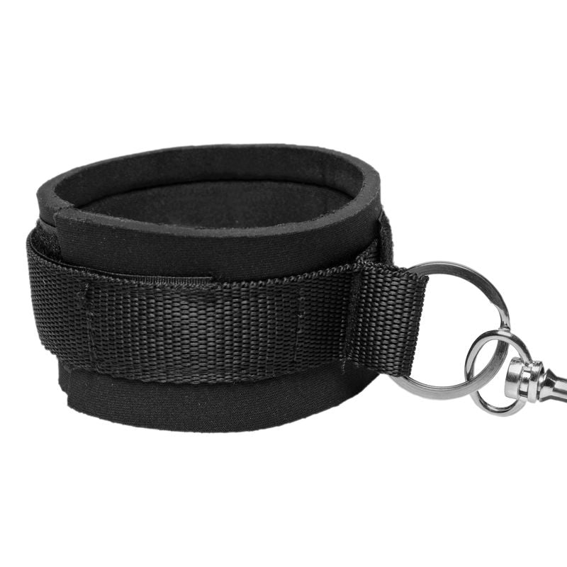 Adjustable Bedroom Restraint Kit Black for Couples > Bondage Gear > Bed Restraints
