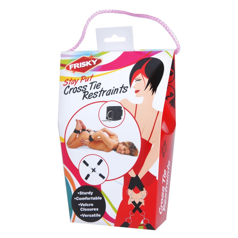 Stay Put Cross Tie Restraints for Beginners > Bondage Gear > Restraints