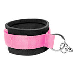 Bedroom Restraint Kit Pink – Adjustable Soft Fabric Restraints Bondage Set > Bondage Gear > Bed Restraints