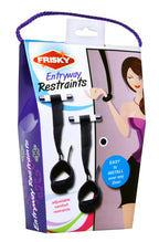 Entryway Door Restraints f Black > Bondage Gear > Restraints
