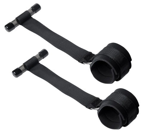 Entryway Door Restraints for Enhanced Adult Experience and Comfort Restraints