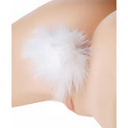 White Bunny Tail Anal Plug – Soft Silicone With Fluffy Tail Anal Plug > Anal Range > Tail Butt Plugs
