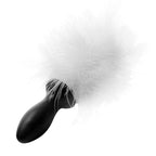 White Bunny Tail Anal Plug – Soft Silicone With Fluffy Tail Anal Plug > Anal Range > Tail Butt Plugs