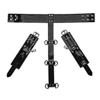 Bound Around Neck to Wrist Restraints – Three-Point Bondage System Restraints > Bondage Gear > Restraints
