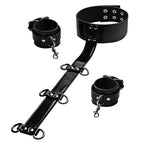 Bound Around Neck to Wrist Restraints – Three-Point Bondage System Restraints > Bondage Gear > Restraints