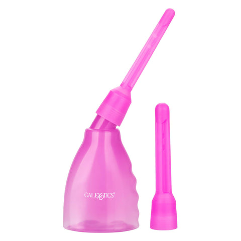 Reusable Vaginal Douche Kit With Sleek Travel Design Purple Douches