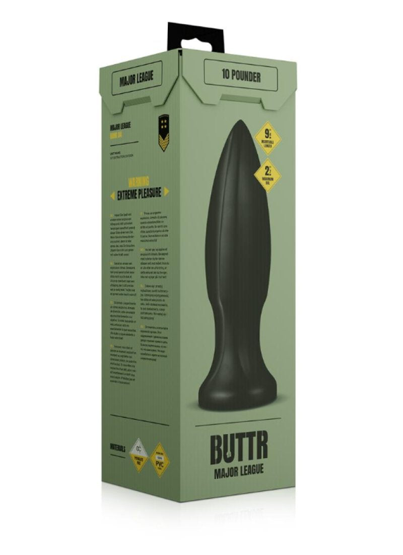 Buttr Huge Explosive II - 29cm Streamlined Butt Plug