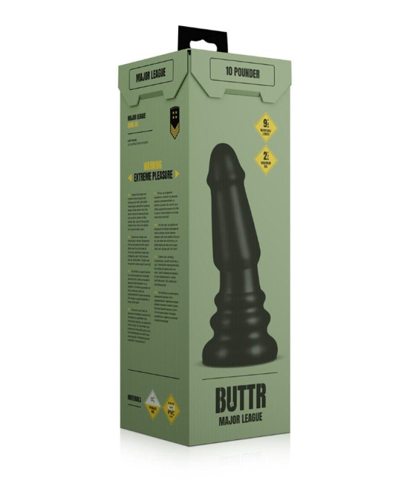 Buttr Tactical II - Extended Insertion 26cm Butt Plug Default Title > Anal Range > Oversized Anal Toys Main image