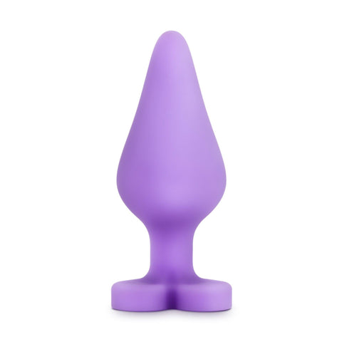 Naughtier Candy Heart Fuck Me Butt Plug for Pleasure Butt Plugs
