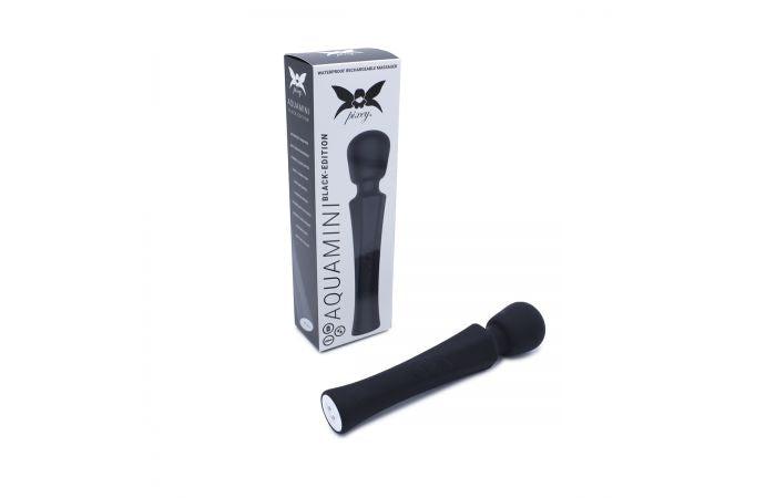 Pixey Aquamini Black Edition – Powerful Mini Massage Wand Default Title Electric Massager