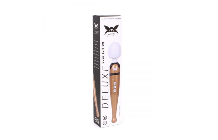 Pixey Deluxe Gold Edition – Ultimate Relaxation Massage Wand Default Title Electric Massager