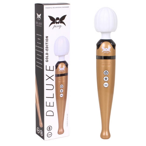 Pixey Deluxe Gold Edition – Ultimate Relaxation Massage Wand Default Title Electric Massager