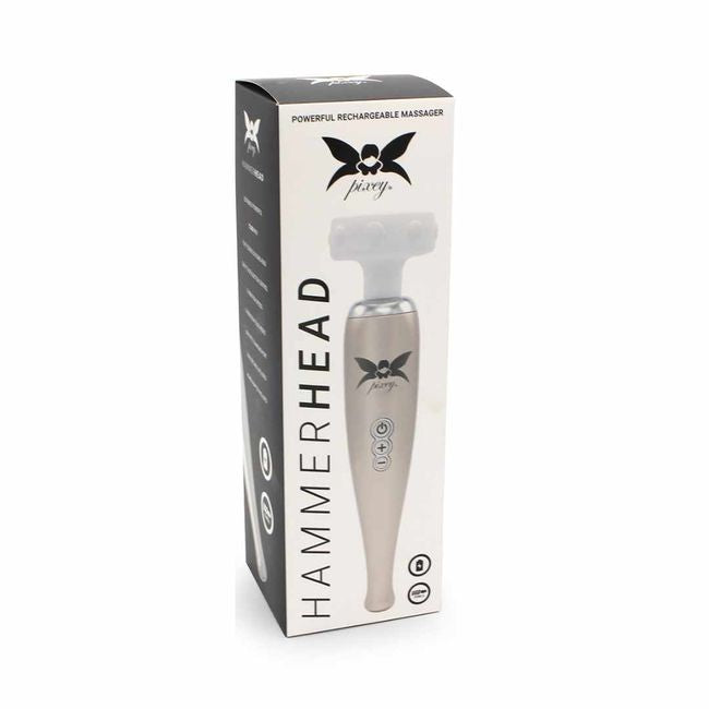 Pixey Hammerhead Massage Wand – Ultimate Relaxation and Bliss Default Title Electric Massager