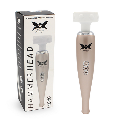 Pixey Hammerhead Massage Wand – Ultimate Relaxation and Bliss Default Title Electric Massager
