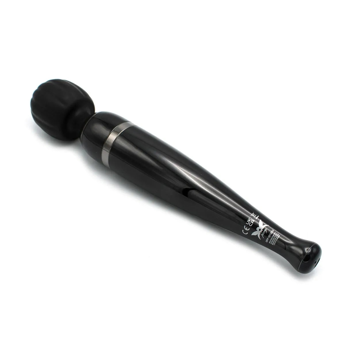 Pixey Deluxe (Black Chrome) – Powerful Wand Vibrator > Sex Toys > Massage Wands