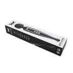 O-Products | Pixey Deluxe Massage Wand Vibrator - Black Chrome