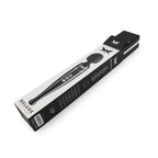 O-Products | Pixey Deluxe Massage Wand Vibrator - Black Chrome