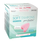 Stringless Original Soft Tampons Normal 3 Pieces – Comfortable Skin-Friendly Tampons > Essentials > Menstrual Products