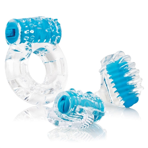 Vibroman Starter Kit – Mini Vibrators Exploration Sex Toy Set Blue > Sex Toys > Couples Toys
