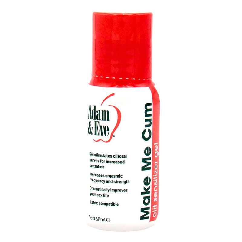 Adam & Eve Make Me Cum – Clitoral Sensitizer Gel for Women 30 ml Default Title > Essentials > Womens Enhancers Main image