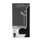 Naked Addiction The Freak Noir 8.6 Inch – Platinum Cured Silicone Vibrating Rotating and Thrusting Dong > Vibrators > Realistic Vibrators