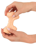 You2Toys 4in1 Pleasure Toy – Soft Sleeve Masturbator and Cock Ring > Sex Toys For Men > Masturbators > Manual