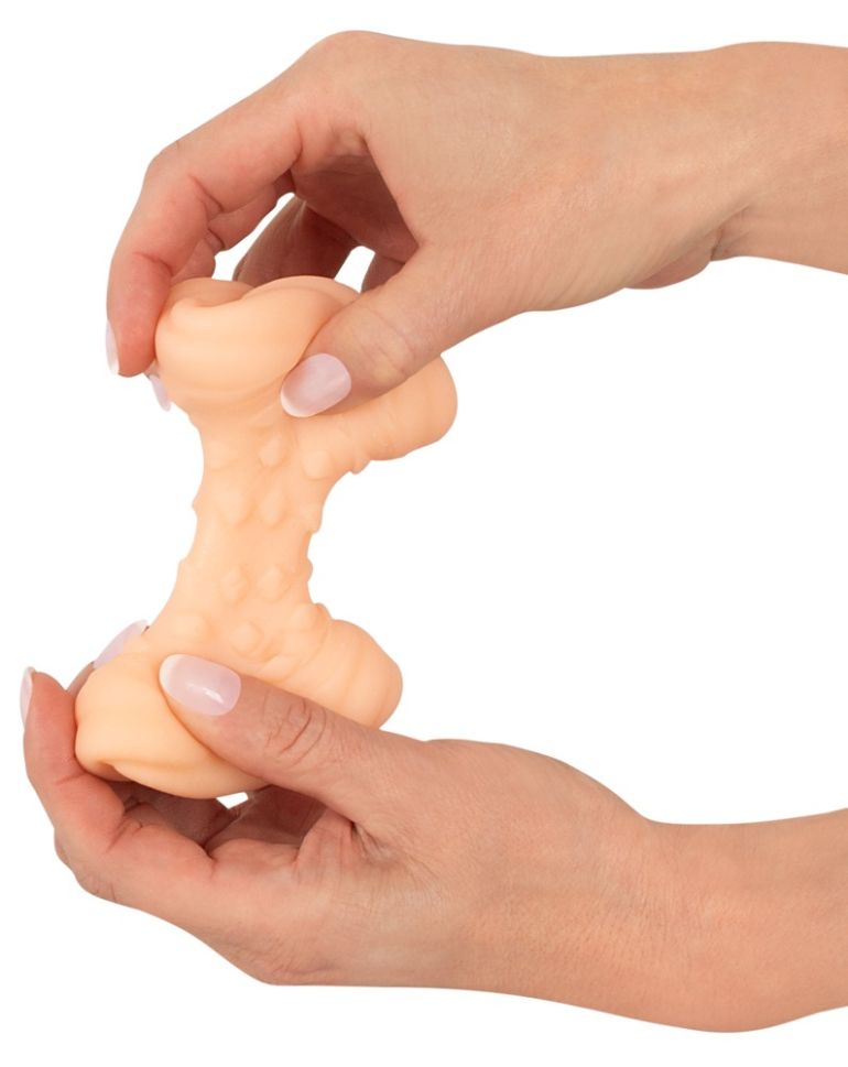 You2Toys 4in1 Pleasure Toy – Soft Sleeve Masturbator and Cock Ring > Sex Toys For Men > Masturbators > Manual